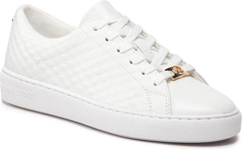 michael kors keaton lace up white|Michael Kors keaton.